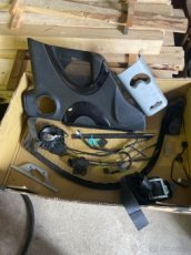 Díly malých pravých dveří mini clubman r55