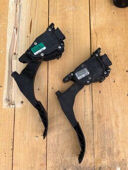 Plynový pedál Škoda, VW