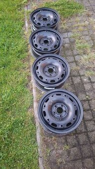 Plechové disky 6×14, Fabia I