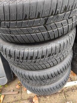 Plechové disky + pneu + poklice 195/65/15 OCTAVIA 2