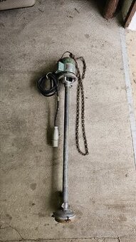 Vertikální čerpadlo