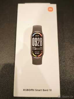 Prodám Xiaomi Smart Band 10 – nový, nerozbalený
