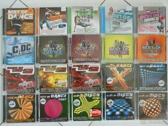 20xCD Retrospektivní dance výběry 1