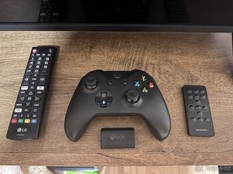Set televize LG, reproduktory a xbox one x