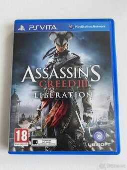 Assassin's Creed III: Liberation (PS Vita)