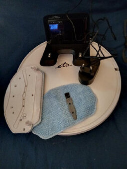 Robotický vysavač Eta Rover s mopem, lehký a tichý