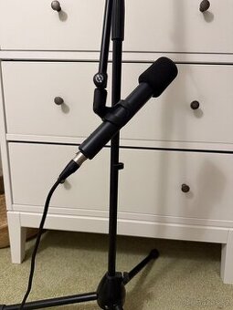 Mikrofon AKG C1000S + K&M stojan + kabel + obal - mam 2 sady