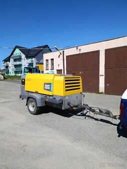 Atlas Copco XAVS186Jd- mobilní kompresor