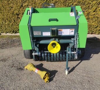 Nepoužitý lis na balíky, minibalíkovač