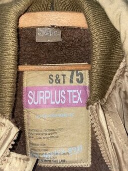 Vojenská zimní bunda vel L, NOVÁ