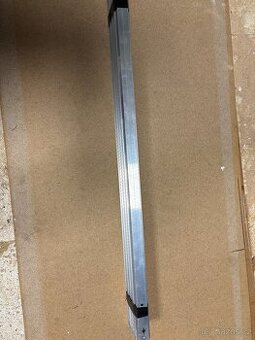 DIN hliníková lišta a pevné držáky lišty EATON