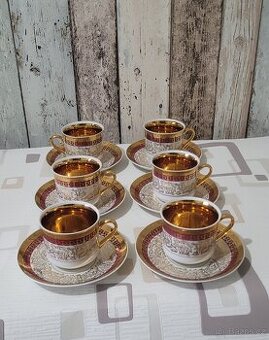 Krásný Český Porcelánový Set EPIAG