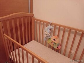 Postýlka a kolébka 2v1 - Scarlett