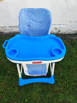 Dětská jídelní polohovací židlička Patron