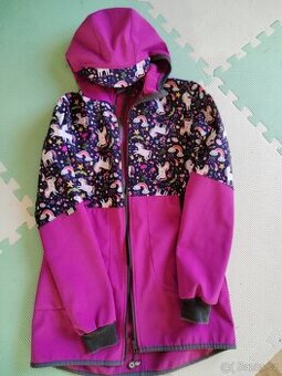 Unuo dívčí kabát s fleece 146/152
