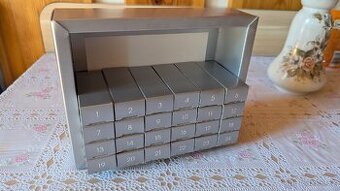 Krabičky pro adventní kalendář