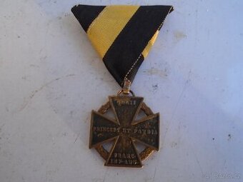 RAKOUSKO UHERSKÉ VYZNAMENÁNÍ DĚLOVÝ KŘÍŽ ZNAČENY