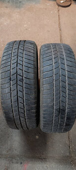 2 zimní pneumatiky BARUM 205/55R16 91T 7,00mm DOT 2023