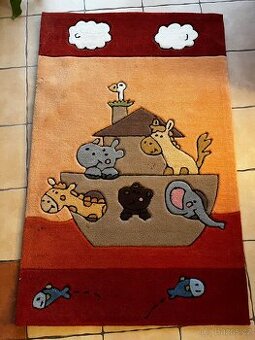 koberec s lodí