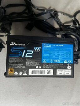 PC Zdroj Seasonic 650W