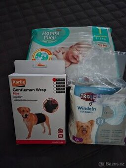 Plenky pro psí samce XS - malé plemeno