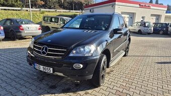 Mercedes-Benz ML 320 (W164) – r.v. 2006, nová STK, po velkém