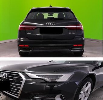 A6 40TDi 2o4ps Aut Keyles LED Výhř AL DPH Nav PDC 7/22