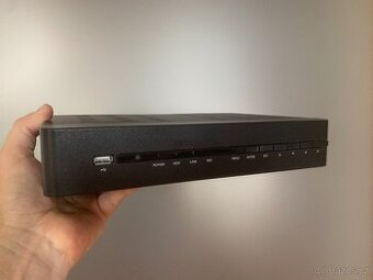HDD rekordér pro koaxialní kamery (4 vstupy)
