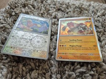 Pokémon Prismatic Evolutions, 55 karet
