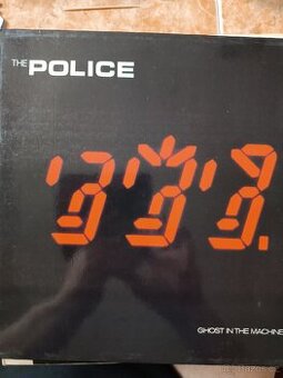 The Police Ghost in the Machine LP