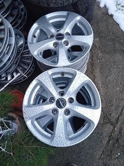 Prodám Sadu Alu 5x112/16/ Borbet
