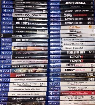 Akční hry na ps4 ps5