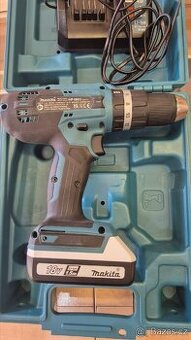 Nová Aku vrtačka Makita HP488DWE