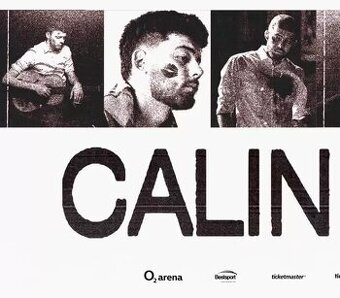 PRODÁM VSTUPENKY KONCERT CALIN 1.12.2025 - O2Arena