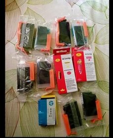 Náplně /barva do tiskárny nové