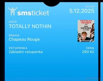 Listek totally nothin