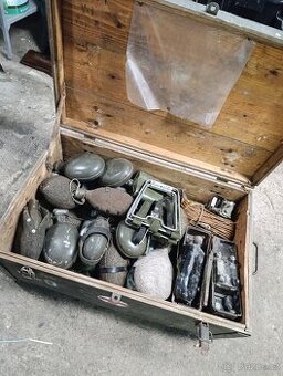 Vojenské různé předměty mix