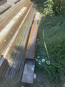 prodam traverzy  U-180 různé délky