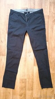 Pánské stretch kalhoty Hugo Boss velikost 52