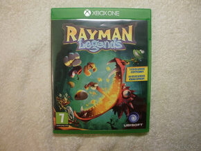 Dětská hra na XBox ONE - Rayman - Legends - 1 x hraná
