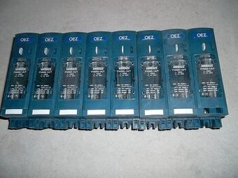 Pojistkový odpojovač OEZ VARIUS FH000 poslední 2 ks