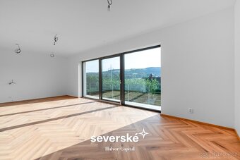 Luxusní mezonetový byt 4+kk s vlastní zahradou a dvougaráží