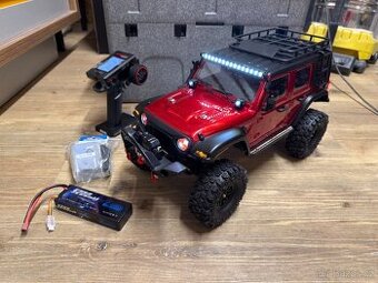 nová rc expedice Absima AMXRock Crosstrail 1:10