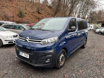 CITROEN JUMPY 2.0HDI 90kW 2018 6 míst ČR klima tažné