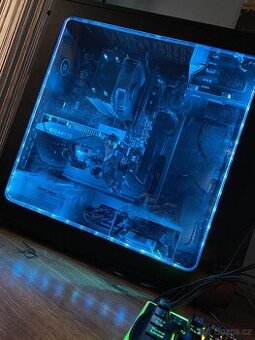 Herní PC - NVIDIA GTX 1650, 16GB RAM