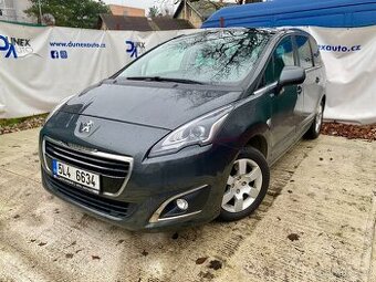 Peugeot 5008, 2.0 TDI, 110 kW, PARK. KAMERA