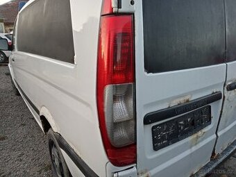 MERCEDES-BENZ VITO W639 CDI -DÍLY