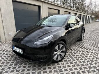 Tesla Model Y LR, cena s DPH, odpočet možný, hezký stav