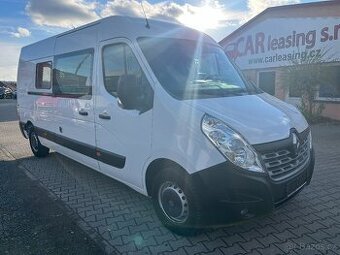 RENAULT MASTER DÍLNA L3H2 2.3DCi 107kW,KLIMA,R18,DPH,1maj,A1