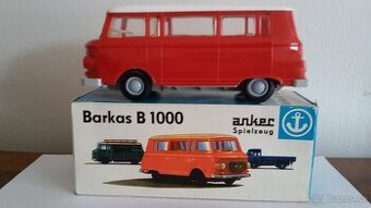 Barkas B 1000 na setrvačník NDR 1974